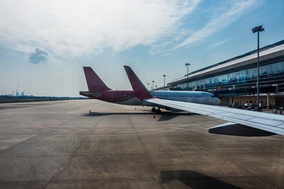 avião importação