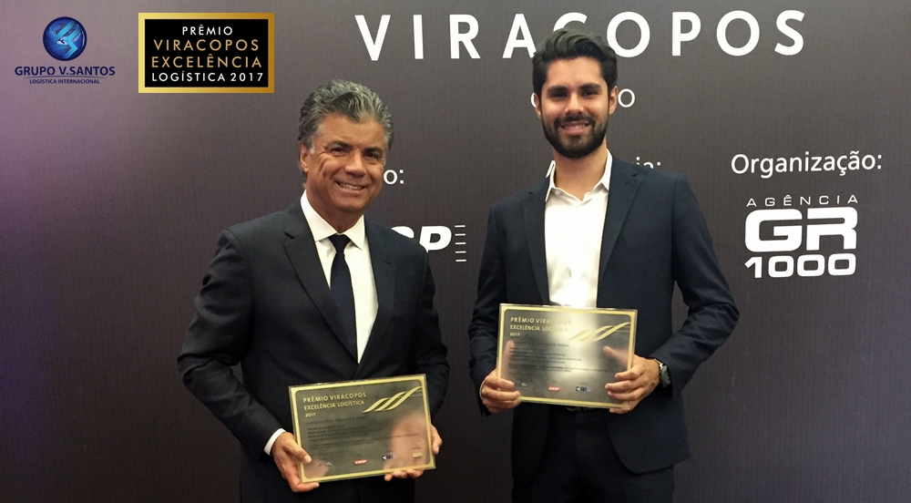 V. Santos recebe prêmio de excelência logística