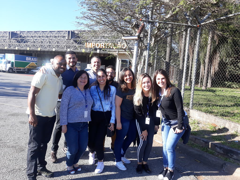 Visita técnica ao Terminal de Cargas do Aeroporto Internacional de Guarulhos